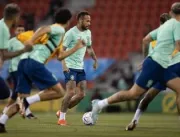 Com Neymar recuperado, Brasil enfrenta Coreia do Sul pelas oitavas 
