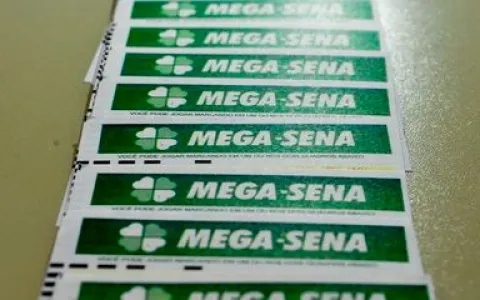 Mega-Sena acumula e próximo concurso deve pagar R$
