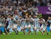 Argentina bate Holanda e está na semifinal da Copa