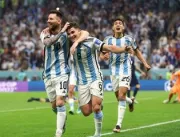 Com brilho de Messi e Álvarez, Argentina chega à final da Copa 