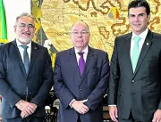 Governador reforça intenção do Pará de sediar a CO