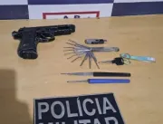 Bandido troca tiros com a PM e morre em Canaã dos Carajás