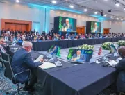 Países da região devem liderar preservação da Amazônia, diz Lula 