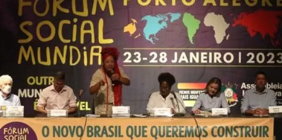 Fórum Social Mundial debate o Brasil a ser constru