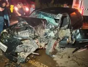 Homem morre após se chocar com caminhão em Parauap