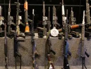 PF faz operação contra tráfico internacional de armas 
