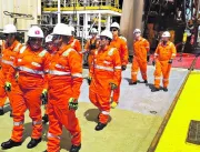 Governo realiza visita técnica em plataforma da Petrobras 