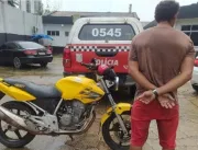Motociclista é preso após oferecer carona para hom