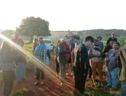 Mulheres do Movimento sem Terra ocupam fazenda em Goiás 