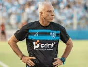 Torcida do Paysandu pede a saída de meia e critica treinador 