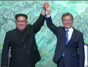 Líderes das Coreias prometem assinar acordo de paz