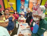 Crianças internadas no Pará em tratamento contra c