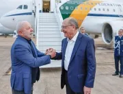 Lula embarca para China e Alckmin assume Presidênc