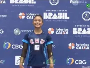 Paraense Andreza Lima conquista bronze na ginástic