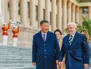 Viagem reforça papel de Brasil e China no cenário 