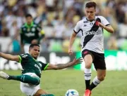 Palmeiras arranca empate com o Vasco em jogo movim