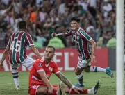 Com três gols de Cano, Fluminense goleia River Pla