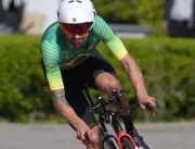 Ciclismo paralímpico: Chaman fatura bronze, o 2º do país na Bélgica 