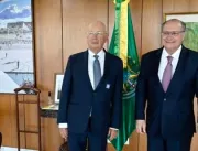 Alckmin discute bioeconomia com presidente do Fóru