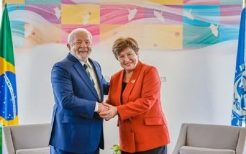 Diretora do FMI e Lula discutem situação econômica da Argentina 