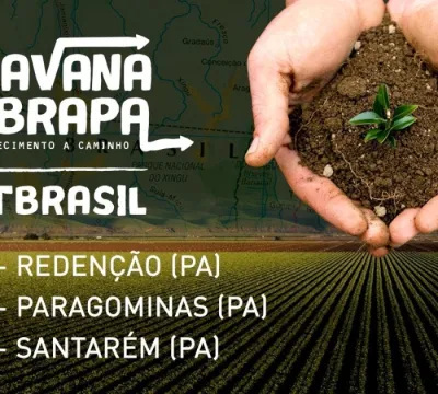 Redenção é a primeira parada da Caravana Embrapa FertBrasil no Pará