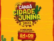 Canaã Cidade Junina 2023: Celebre o São João com Música, Quadrilhas e Diversão Gratuita