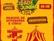 Canaã Cidade Junina 2023: Celebre o São João com M