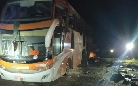 Ônibus que partiu de Tucuruí com destino a Goiânia