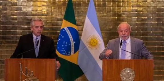 Lula recebe presidente da Argentina nesta segunda-