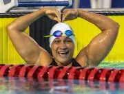 Nacional de natação paralímpica acaba com recorde das Américas 