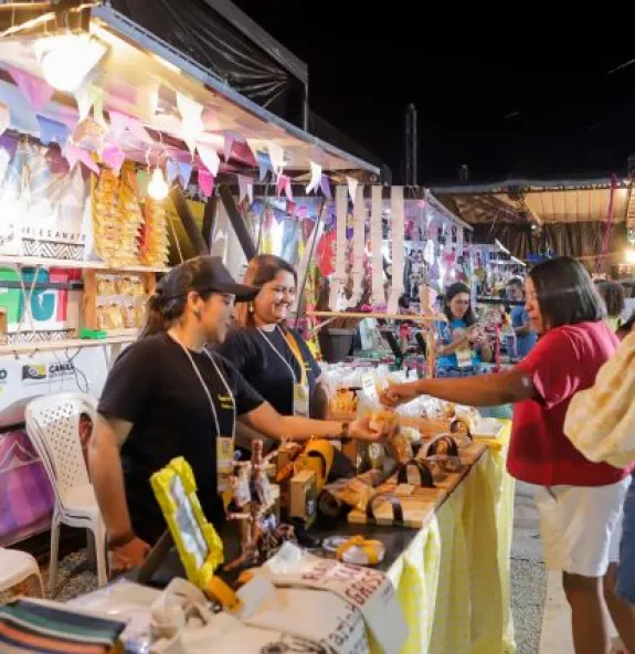 Canaã Cidade Junina valoriza a produção artesanal 