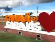 Canaã dos Carajás tem 77 mil