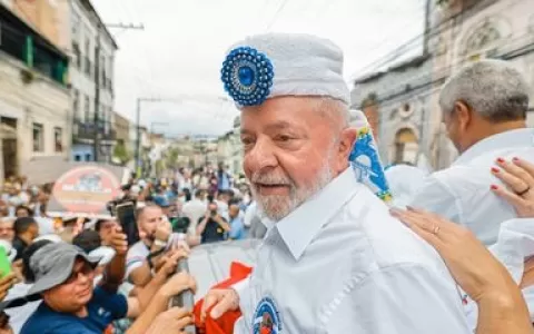 Em festa da Independência do Brasil na Bahia, Lula