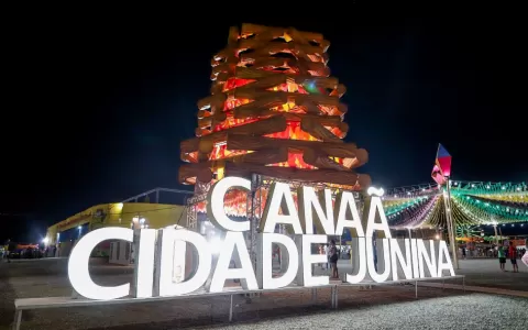 Canaã Cidade Junina 2023: Evento histórico gera em
