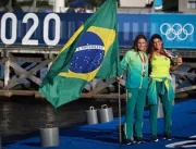 Martine e Kahena conquistam a prata em evento-teste para Paris 2024 