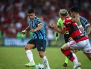 Grêmio recebe Flamengo em jogo de ida da semifinal