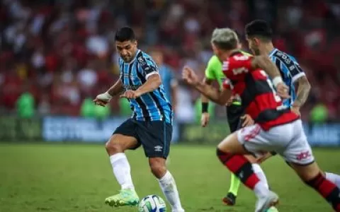 Grêmio recebe Flamengo em jogo de ida da semifinal