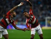 Copa do Brasil: Fla bate Grêmio em Porto Alegre e 