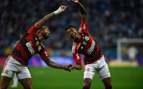 Copa do Brasil: Fla bate Grêmio em Porto Alegre e 