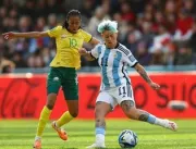 Copa feminina: Argentina e África do Sul empatam em jogo movimentado 