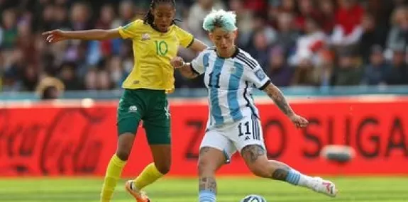 Copa feminina: Argentina e África do Sul empatam e