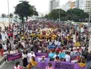 Marcha das Mulheres Negras toma conta de Copacaban