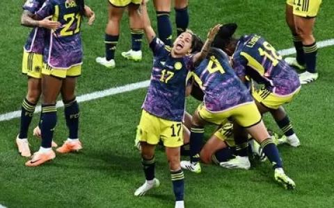 Em jogaço, Colômbia surpreende Alemanha em Sydney 