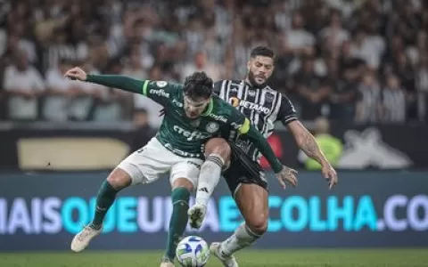 Libertadores: Galo e Palmeiras iniciam duelo brasi
