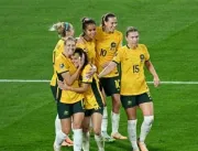 Austrália faz 2 a 0 na Dinamarca e avança às quart