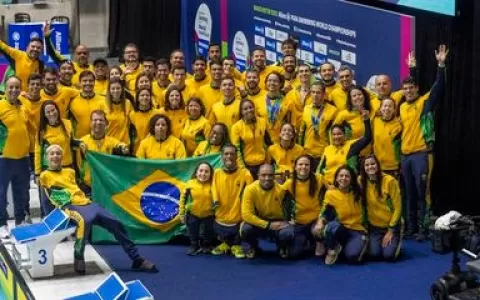 Brasil fecha Mundial de Natação Paralímpica com 46