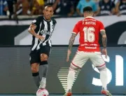 Botafogo recebe o Inter na abertura da 19ª rodada 