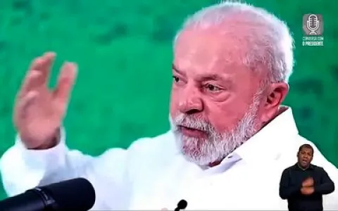Contribuição de países ricos para meio ambiente não é favor, diz Lula 