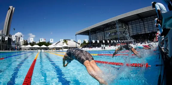 Copa do Mundo de natação terá categoria para atlet