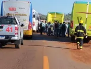Acidente envolvendo veículos da Vale deixa feridos
